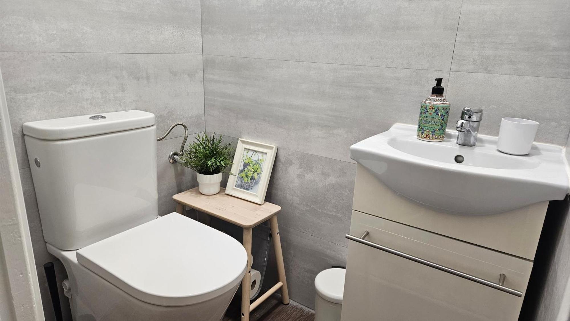 Central River Room - Private Wc Bilbao Buitenkant foto